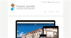 Desktop Screenshot of florentjonville.com