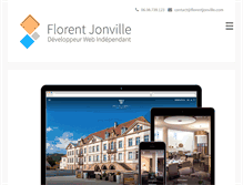 Tablet Screenshot of florentjonville.com